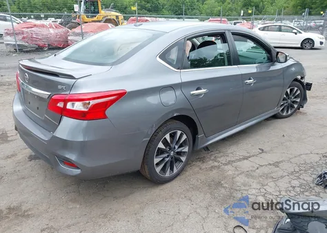 2017 Nissan Sentra Sr из США, поврежденный, VIN 3N1AB7AP5HY391797